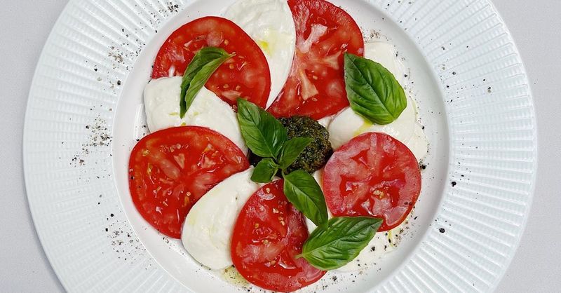 Tomaten Mozzarella