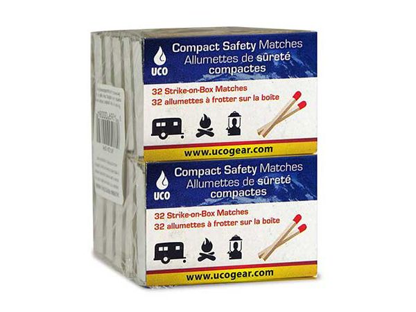 Uco Compact Safety Matches