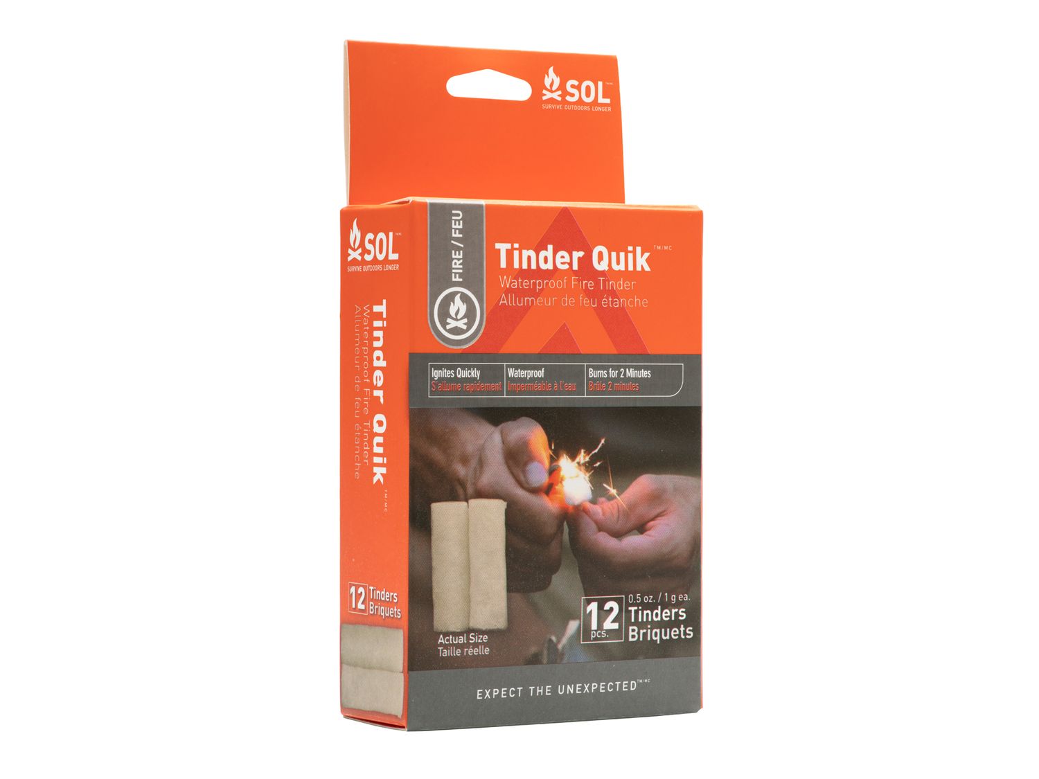 SOL Tinder Quik Tondel 12St