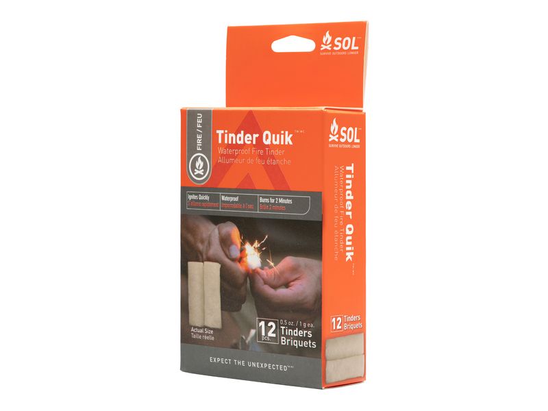 SOL Tinder Quik Tondel 12St
