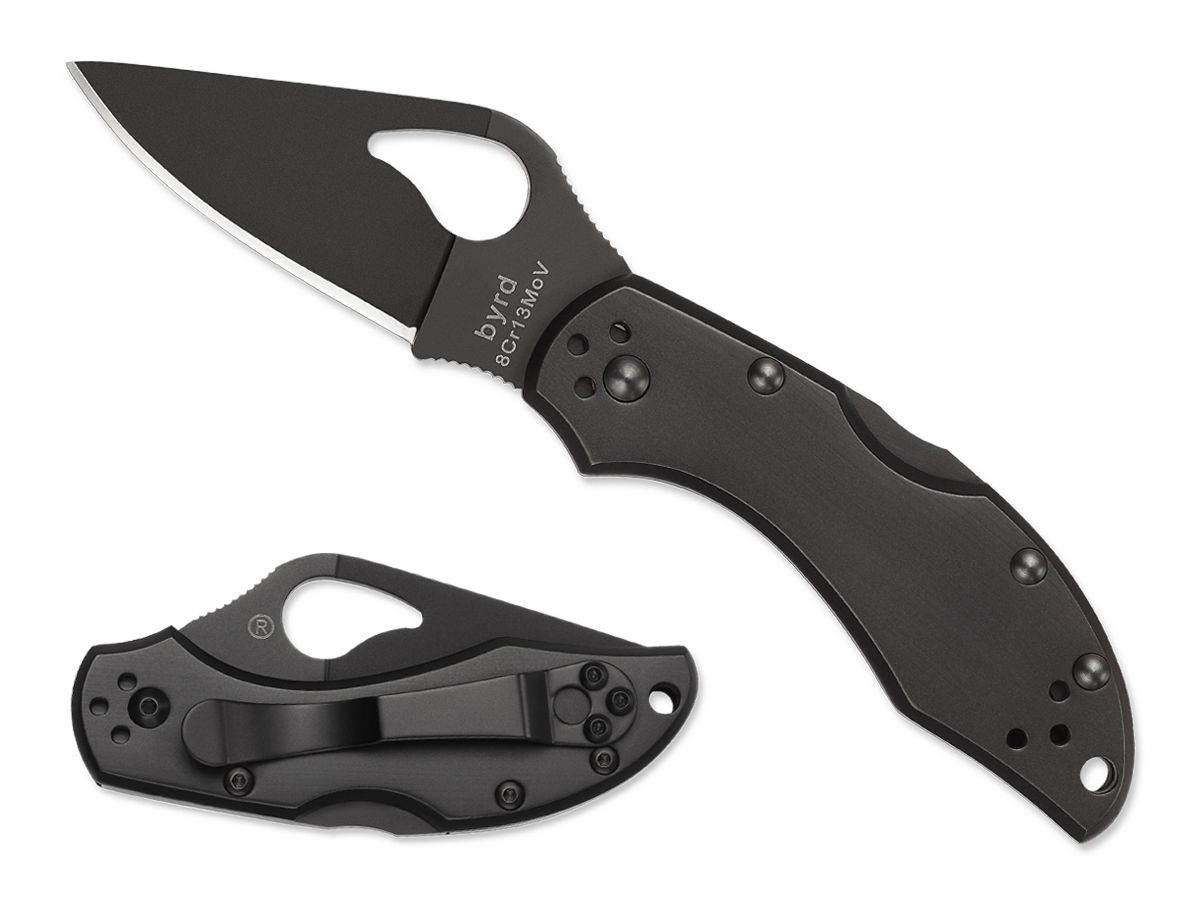 Spyderco Byrd Robin 2 Black