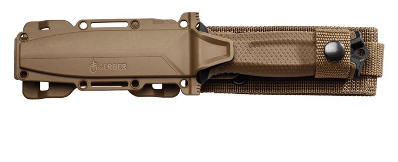 Gerber Strongarm coyote, fine edge