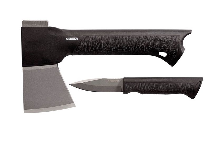Gerber Gator axe &amp; knife combo