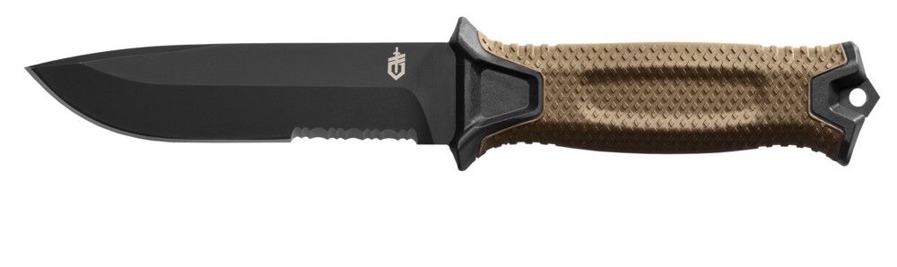 Gerber Strongarm coyote, serrated