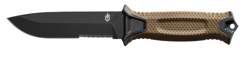 Gerber Strongarm coyote, serrated