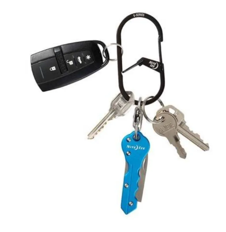 Nite Ize G-serie karabijnhaak met dubbele kamer