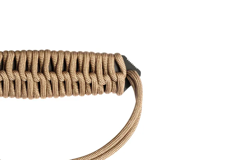 Marauder Paracord 550 Serration + Kydex case (Black)
