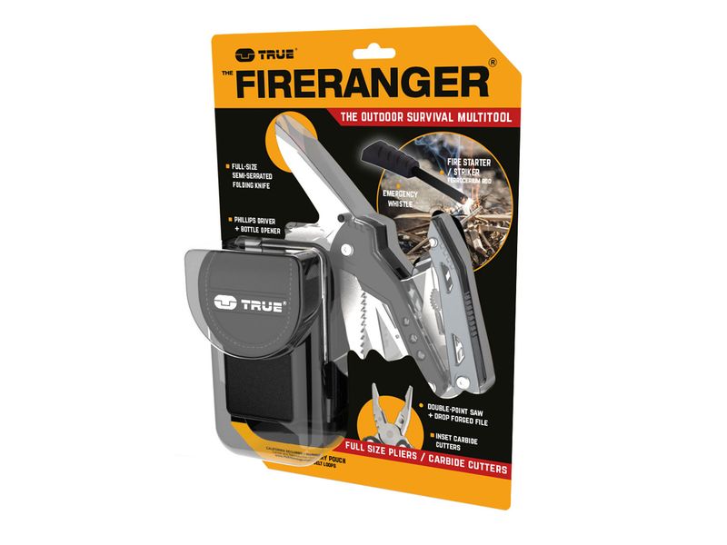 Fireranger clam multitool
