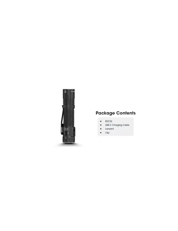 Nitecore EDC33 4000LM