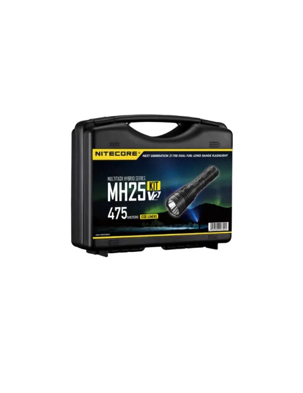 Nitecore Jachtset MH25V2 groen rood filter afstandsschakelaar