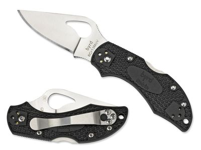 Spyderco Byrd Robin 2 Lightweight Black