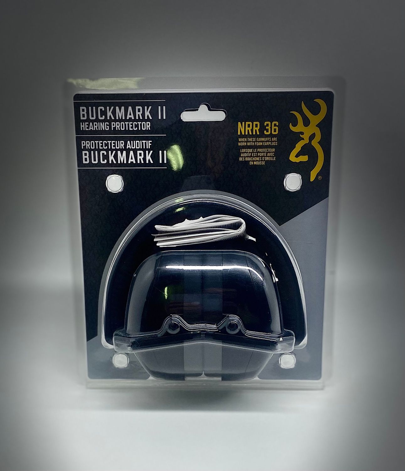 BROWNING BUCKMARK ll gehoorbescherming