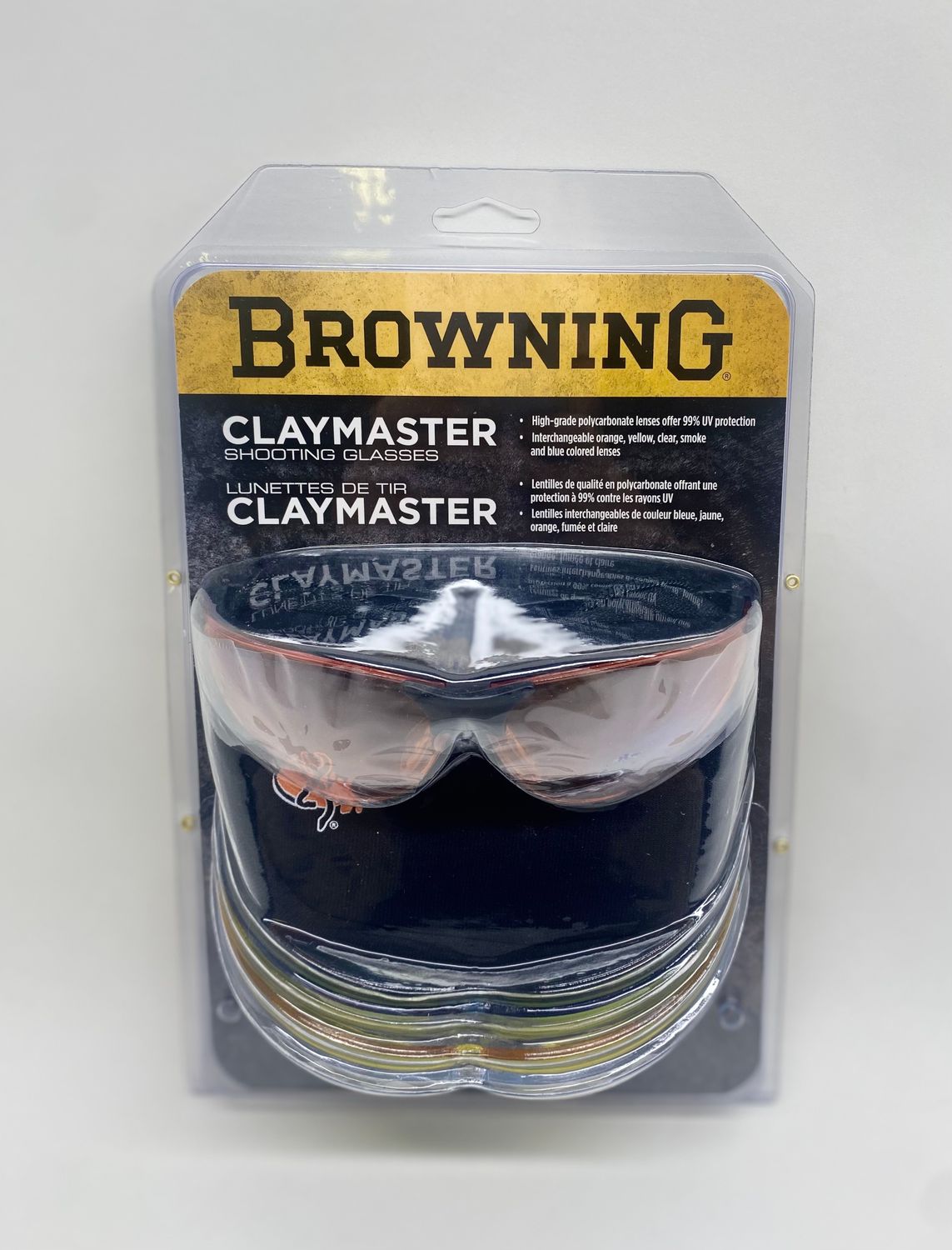 BROWNING claymaster schietbril