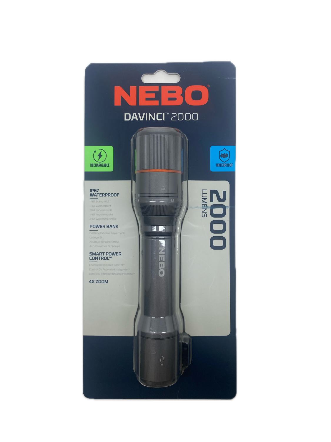 flashlight NEBO davinci 2000