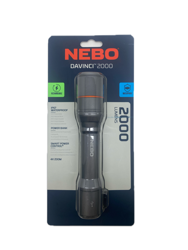 flashlight NEBO davinci 2000