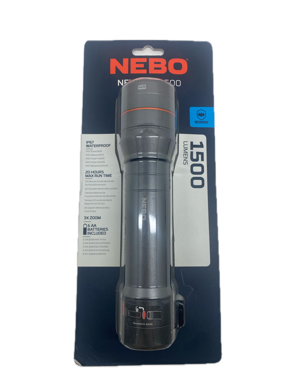 flashlight NEBO newton 1500
