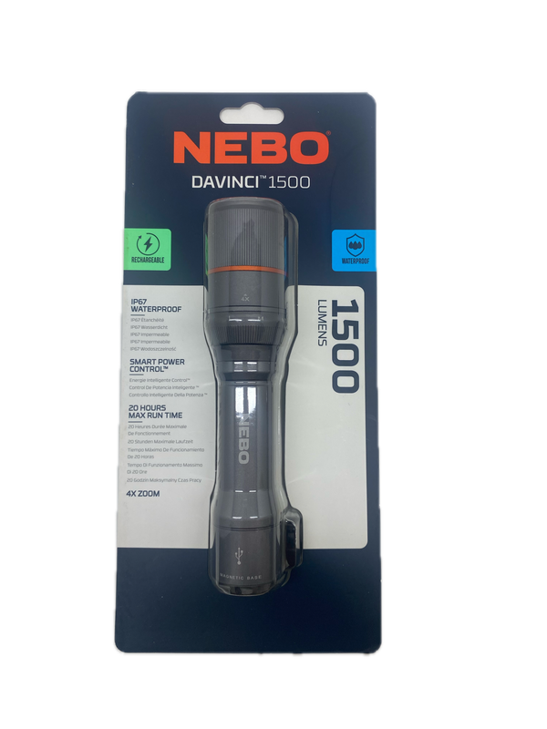 flashlight NEBO davinci 1500