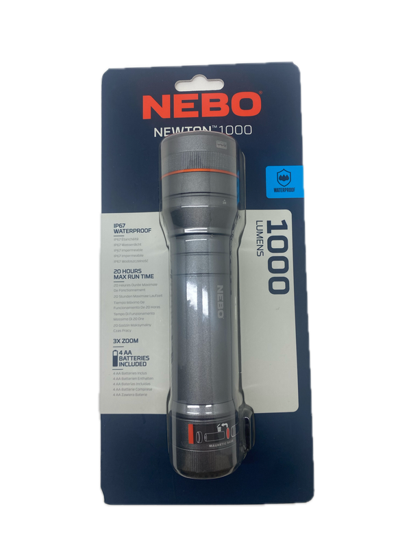flashlight NEBO newton 1000