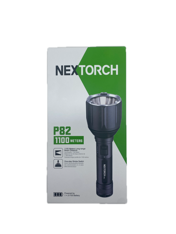 NEXTORCH flashlight P82 1100meters