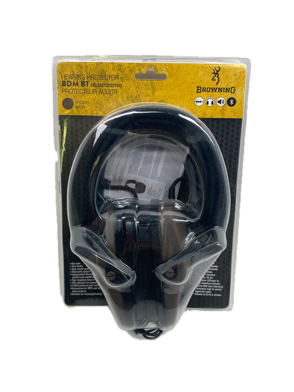 Browning gehoorbescherming BDM BT (bleutooth)