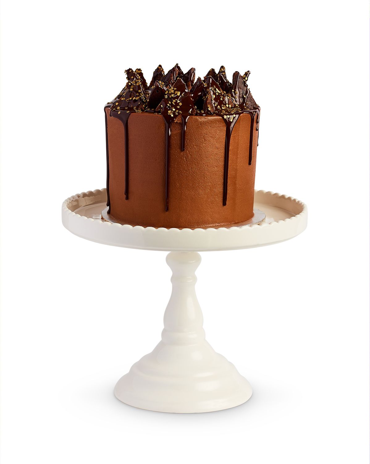 chocolate brownie cake