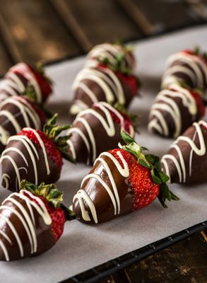 chocolate covered strawberries