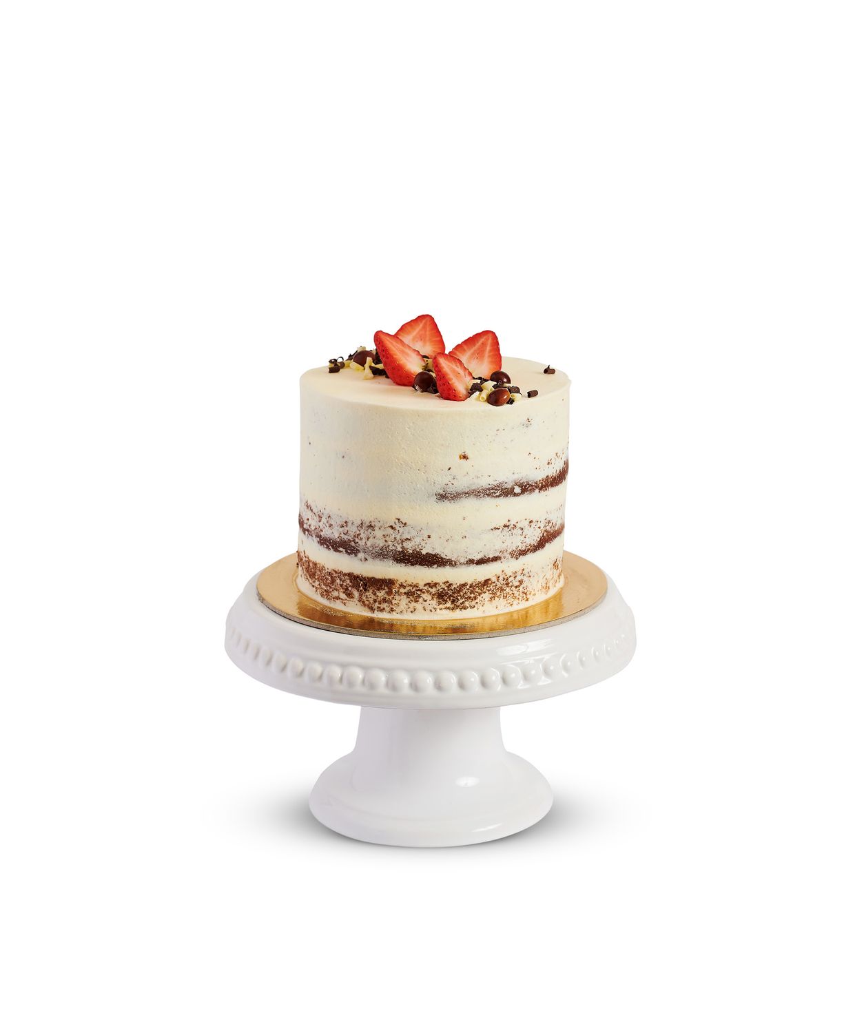 gluten free chocolate vanilla cake