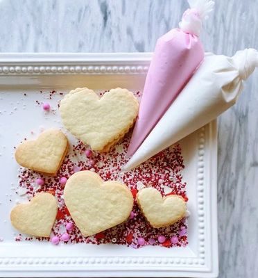 Valentine's Day Cookie Decorating Kit