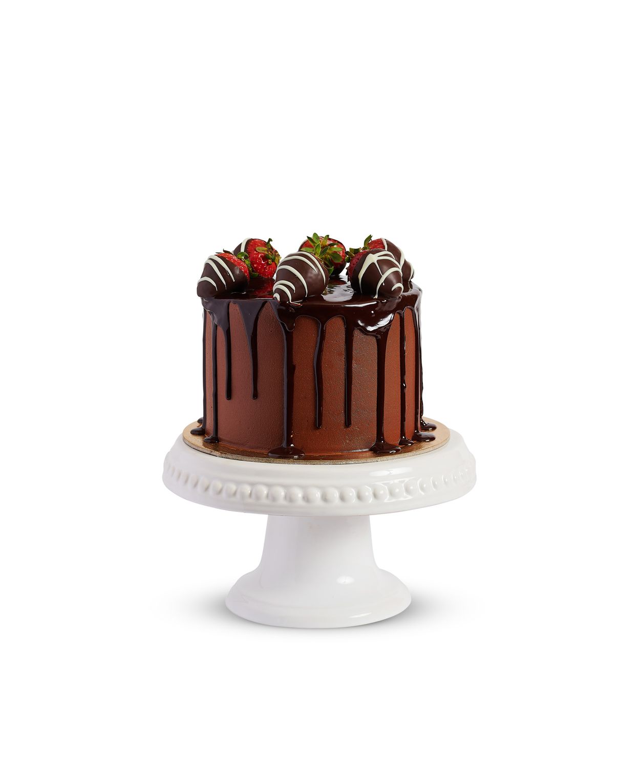 strawberry chocolate cake