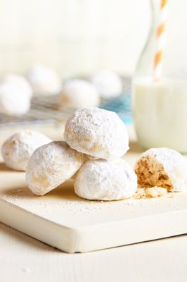 mexican wedding cookies