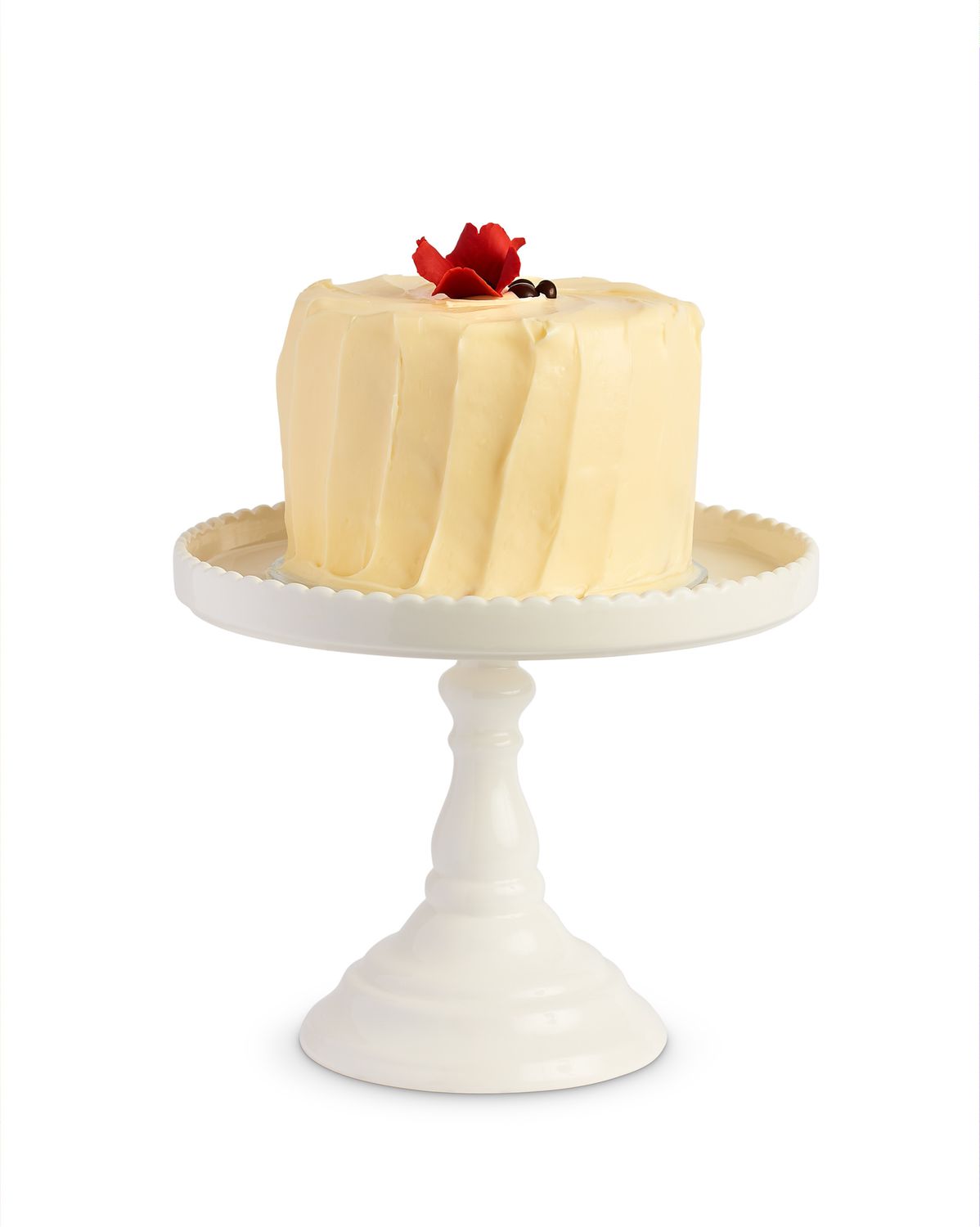 gluten free vanilla vanilla cake