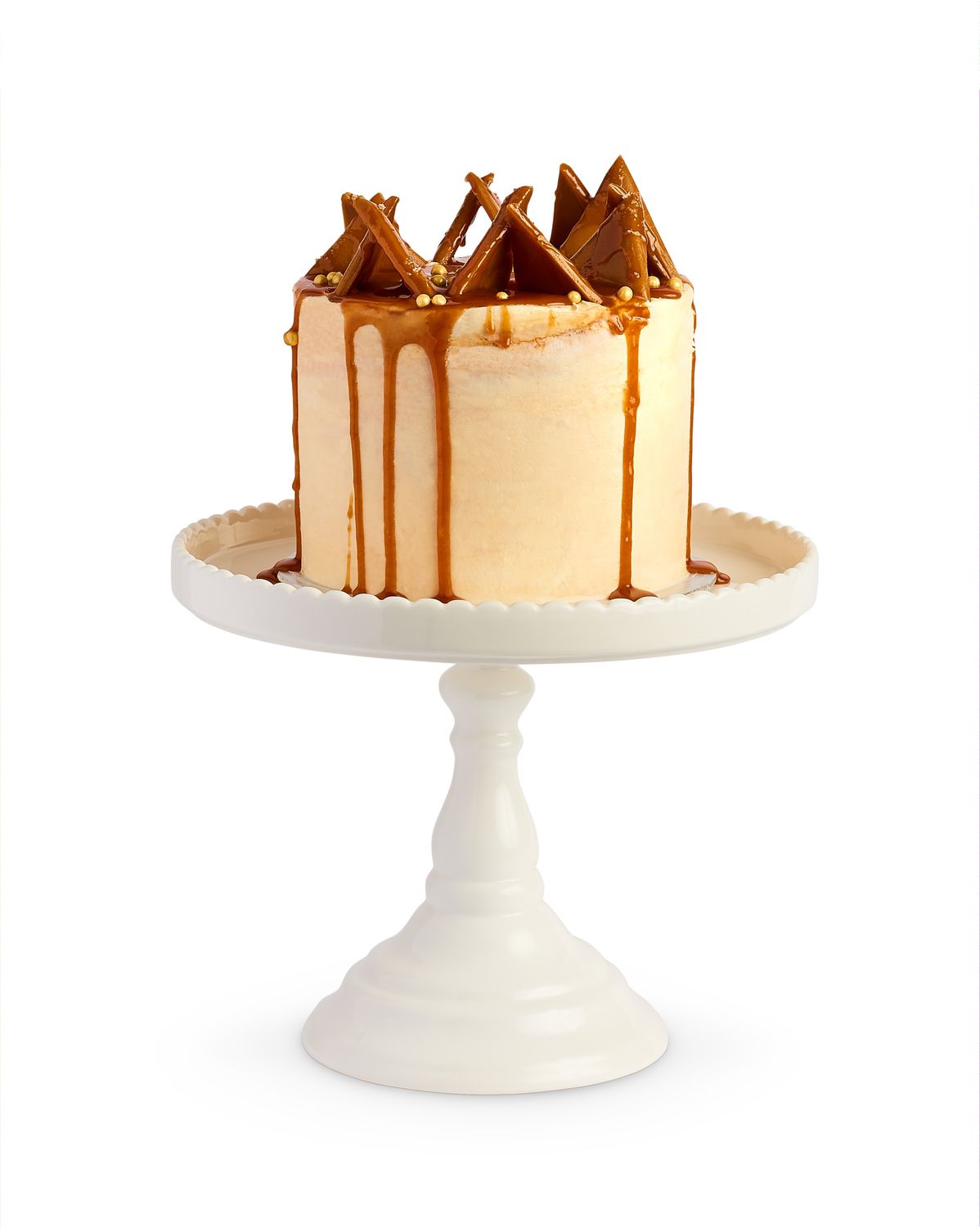 salted caramel cake