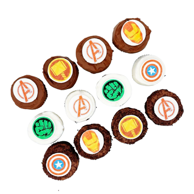 the Avengers box