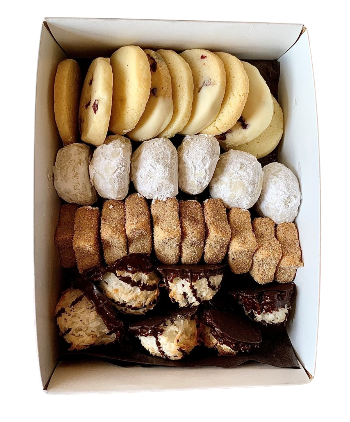 assorted cookie gift box