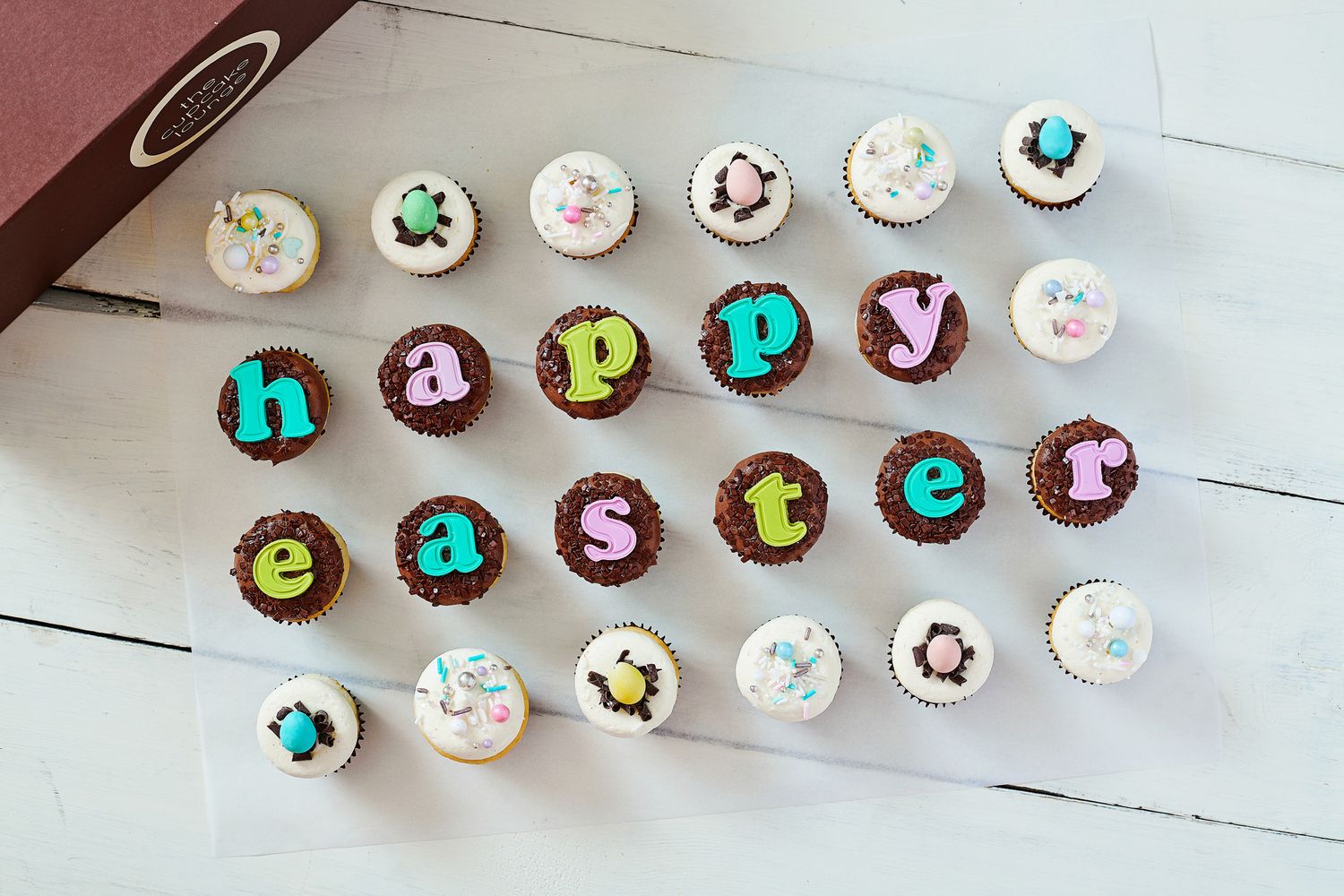 the happy easter box