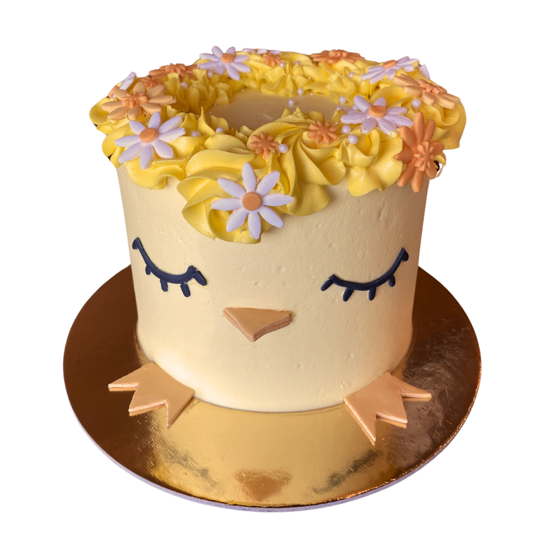 spring chicken cake