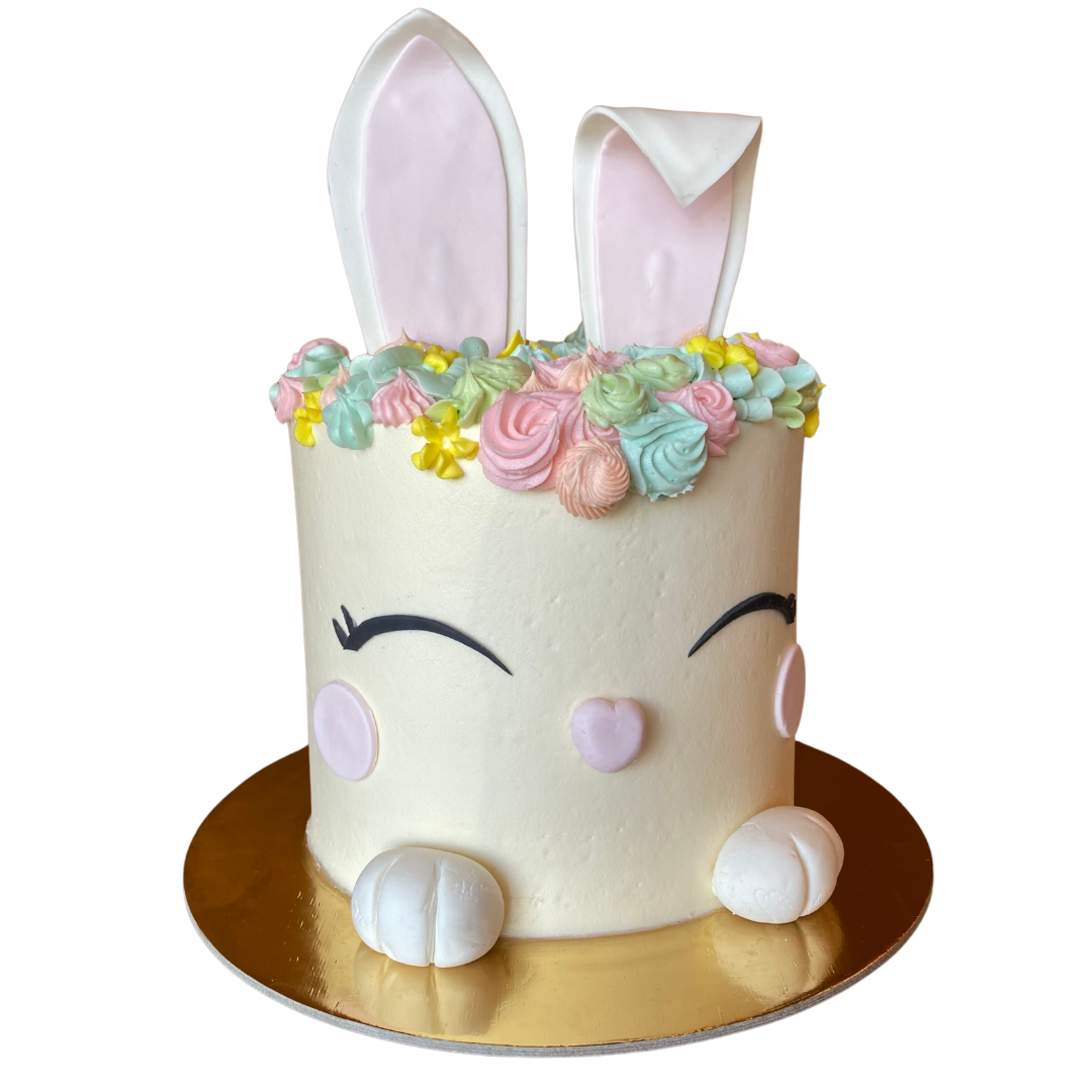 easter bunny cake