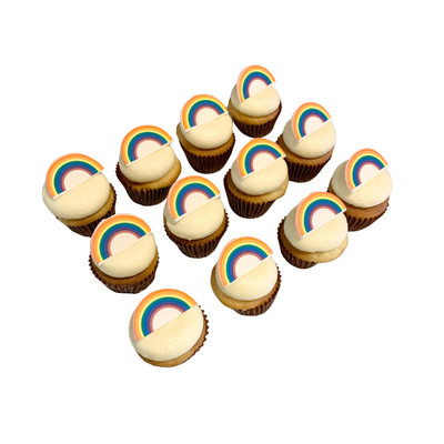 Pride Month Cupcakes