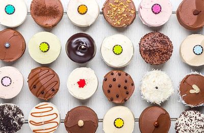 assorted cupcakes
