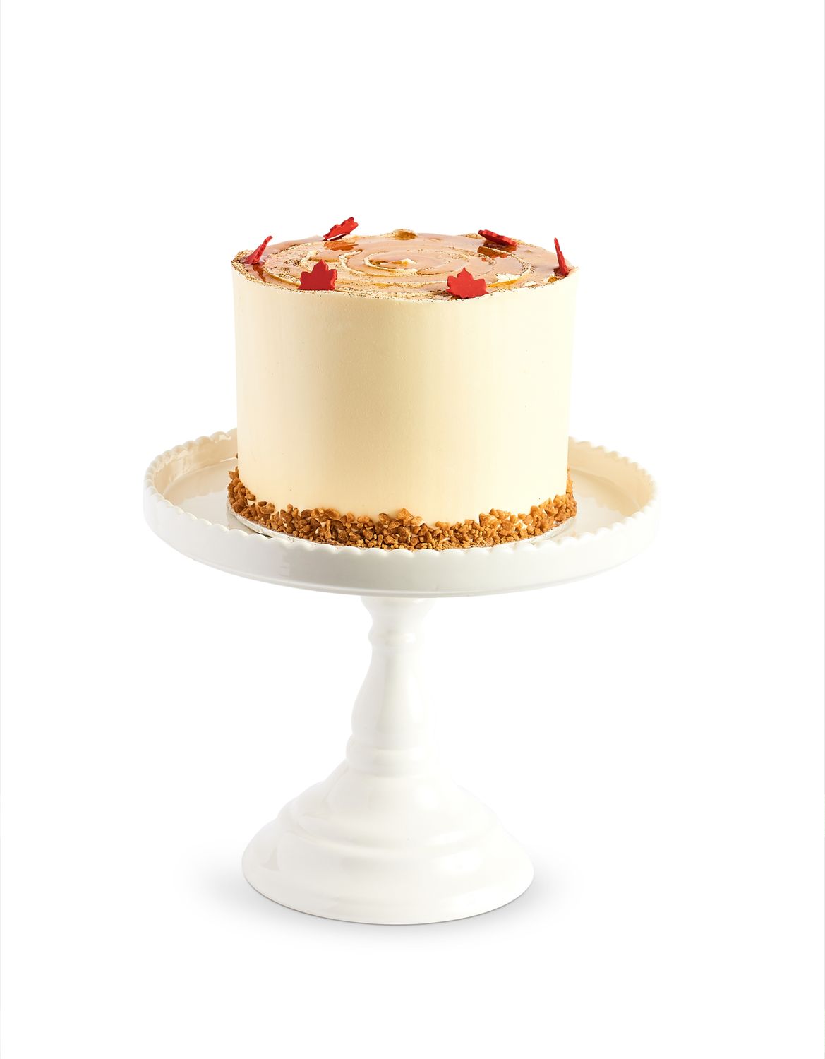 Maple Cinnamon Cake