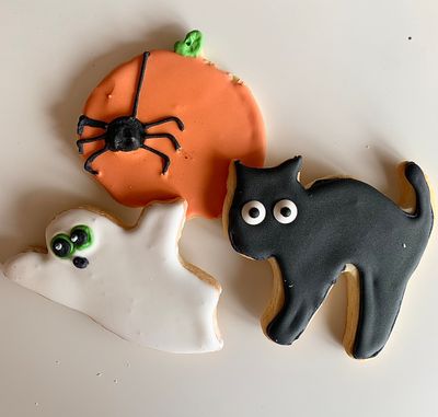 Halloween Sugar Cookies