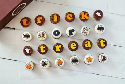 The Trick or Treat Box