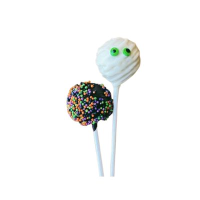 Halloween Cake Pops