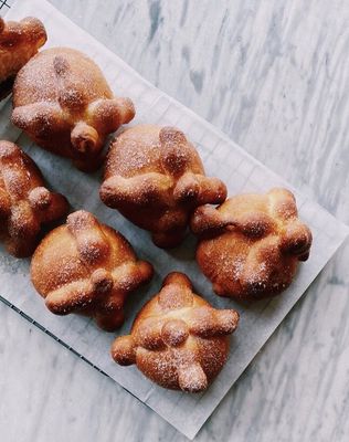 &quot;Day of the Dead&quot; Bread