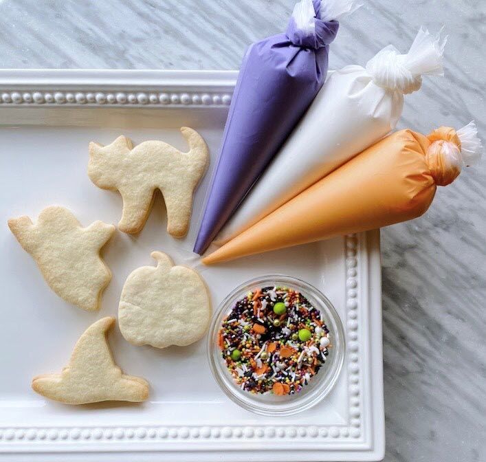 Halloween Sugar Cookie Decorating Kit