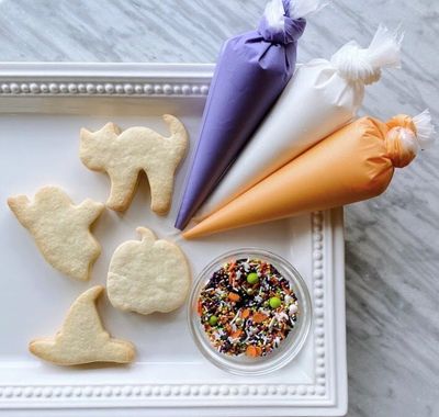 Halloween Sugar Cookie Decorating Kit