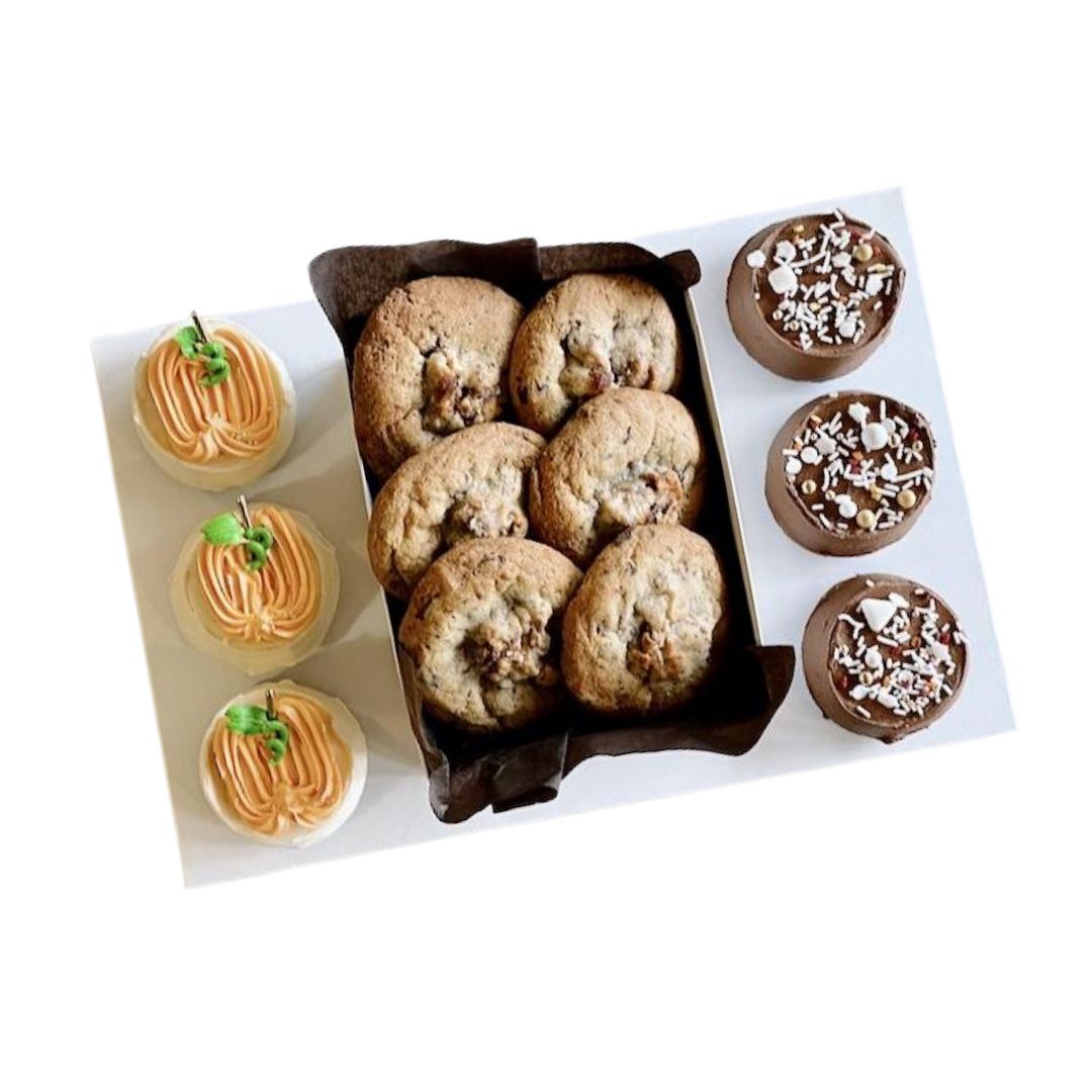 The Harvest Cupcakes &amp; Cookies Box