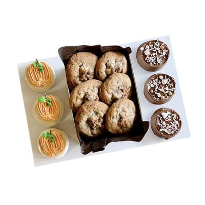 The Harvest Cupcakes &amp; Cookies Box