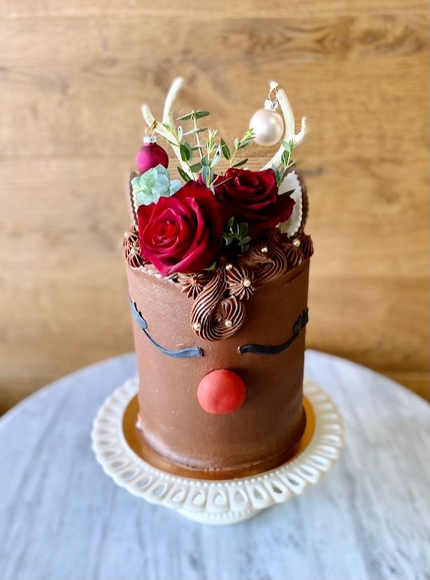 The Rudolph Cake