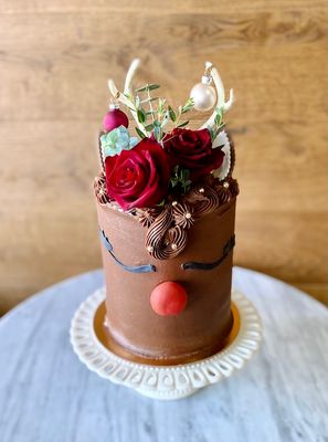 The Rudolph Cake